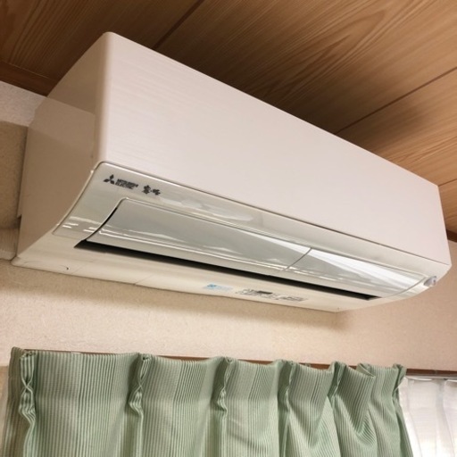 2015年製三菱霧ヶ峰ルームエアコン(ムーブアイ)
