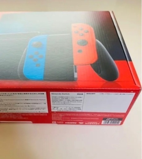 2日間限定】残り3時間更に更に値下げ♪任天堂スイッチ JOY-CON(L)ネオンブルー/(R)ネオンレッド HAD-S-KABAA 新