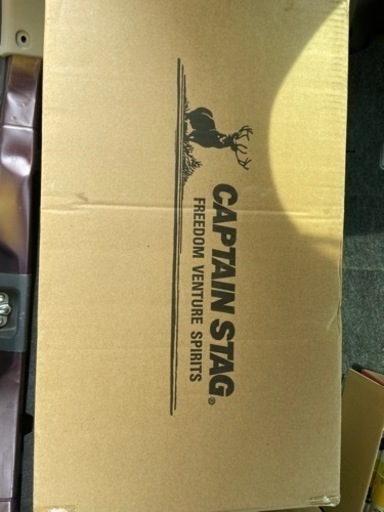 キャプテンスタッグ　KAMADO 薪ストーブ