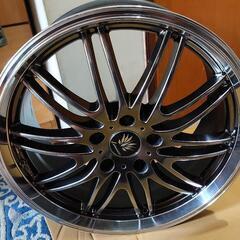 レアマイスターの18インチ５穴のホイール４本セット