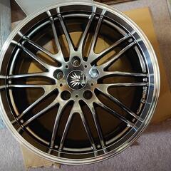 レアマイスターの18インチ５穴のホイール４本セットの画像