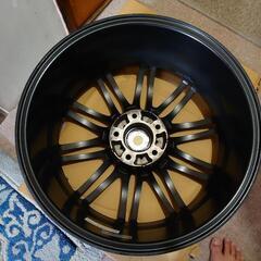 レアマイスターの18インチ５穴のホイール４本セットの画像