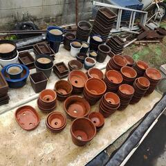 中古植木鉢の画像
