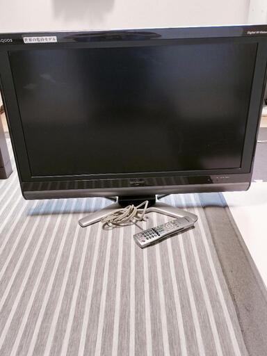 テレビSHARP　32型