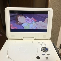 (商談中)ポータブルDVDの画像