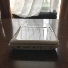 (商談中)ポータブルDVDの画像