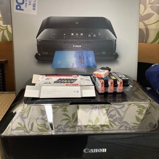 Canon プリンター　インクカートリッジ付き