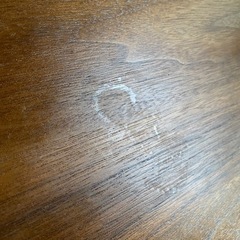 【決まりました】おむすび型テーブル&チェア2脚の画像