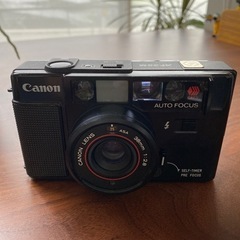 【ジャンク品】キャノン　フィルムカメラの画像