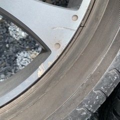 オデッセイ　アブソルート　後期　純正　ホイール　タイヤ　RB  ステップワゴン  ストリーム　18インチの画像