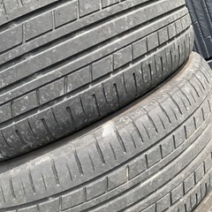 オデッセイ　アブソルート　後期　純正　ホイール　タイヤ　RB  ステップワゴン  ストリーム　18インチの画像