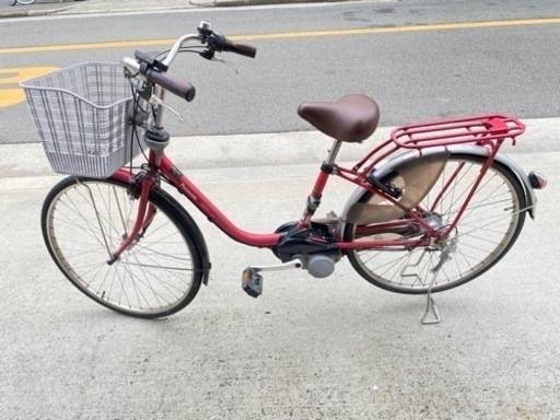 ★バッテリー付★Panasonic電動アシスト自転車