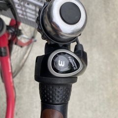 ★バッテリー付★Panasonic電動アシスト自転車の画像