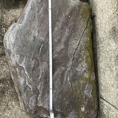 敷石にしていたものです。