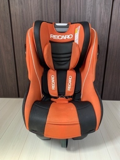 レカロ　スタート　07  チャイルドシート　ジュニアシート　RECARO  オレンジ