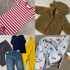 ガレージセール★ベビー服★赤ちゃん服 70 80★キッズ服子供服 150 160★レディース服の画像