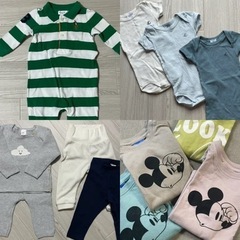 ガレージセール★ベビー服★赤ちゃん服 70 80★キッズ服子供服 150 160★レディース服の画像