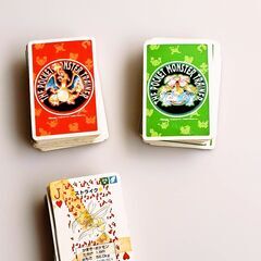 ポケモントランプ　赤と緑