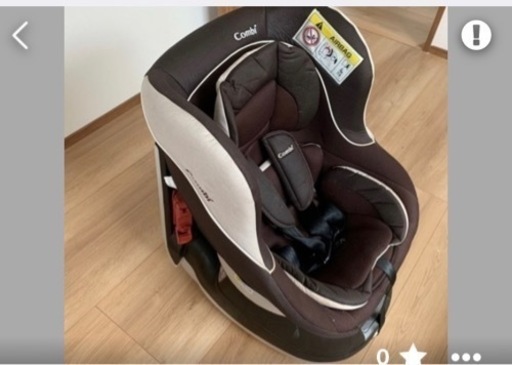 コンビ、回転式チャイルドシート　　　　　　　　　　ネムールl i t e