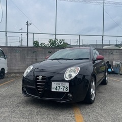 アルファロメオ　ミト　６速MT 車検有り