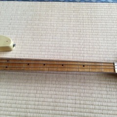 ノーブランド　フレットレス　テレキャスターベースの画像