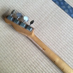 ノーブランド　フレットレス　テレキャスターベースの画像