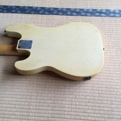 ノーブランド　フレットレス　テレキャスターベースの画像