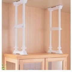 近日中取下げます。アイリスオーヤマ 防災グッズ つっぱり棒 家具...