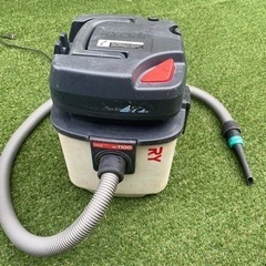 乾湿両用掃除機 リョービ 
