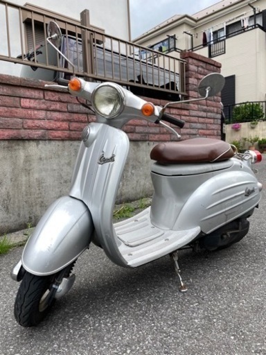 原付！スズキ！ヴェルデ！50cc！