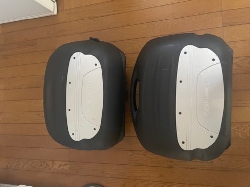 ヤマハ TDM900 純正オプション KRAUSER/クラウザー K4 パニアケース/サイドケース