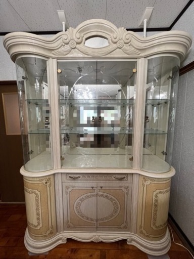 ロココ調 サルタレッリ ベルサイユ マリーアントワネット　キャビネット