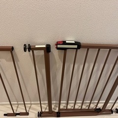 ベビーゲート 2つセットの画像