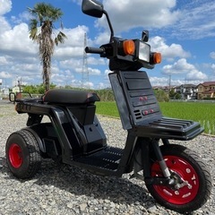 HONDA ジャイロX ミニカー登録可