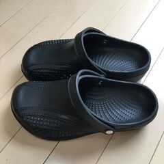 EVARON サンダル メンズM 黒SA-8 日本製の画像