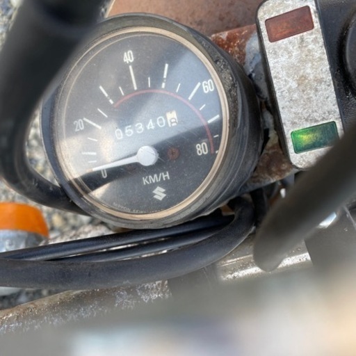 バンバン50 rv50 VANVAN50 実働　レストアベース
