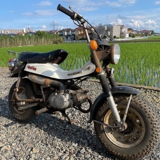 バンバン50 rv50 VANVAN50 実働　レストアベース