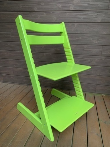 STOKKE トリップトラップ　子供用椅子