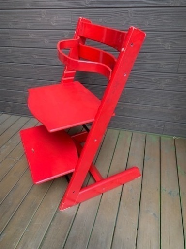STOKKE トリップトラップ　子供用椅子