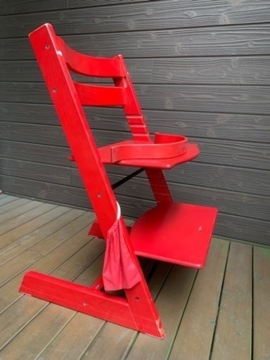 STOKKE トリップトラップ　子供用椅子