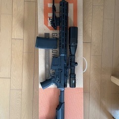KSC MEGA MML MATEN ガスブロライフル　ガスガン...