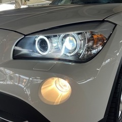 神奈川【自社ローン】保証人無し★全国対応★X1★S-Drive1.8i★キセノンイカリング★プッシュスタート★キーレス★後席フルフラット★バックモニター★メーカーナビ★ETCの画像