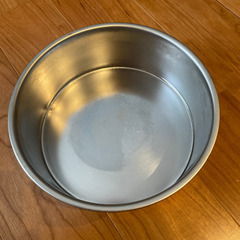 【確定済み　無料】ケーキ型　20cm×7cm