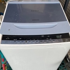 洗濯機あげます。