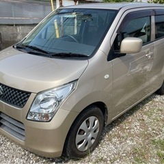 (売約)H21 スズキワゴンR 5MT 車検長い 事故現状