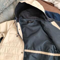 コムサイズムレインコートの画像