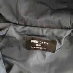 コムサイズムレインコートの画像