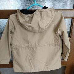 コムサイズムレインコートの画像