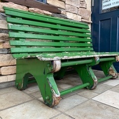 アメリカンベンチ　差し上げますの画像