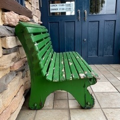 アメリカンベンチ　差し上げますの画像